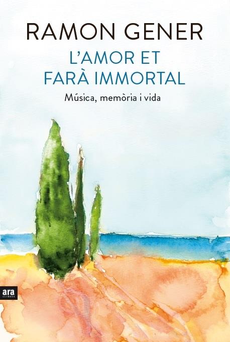 L'amor et farà immortal | 9788416154906 | Gener i Sala, Ramon | Llibres.cat | Llibreria online en català | La Impossible Llibreters Barcelona