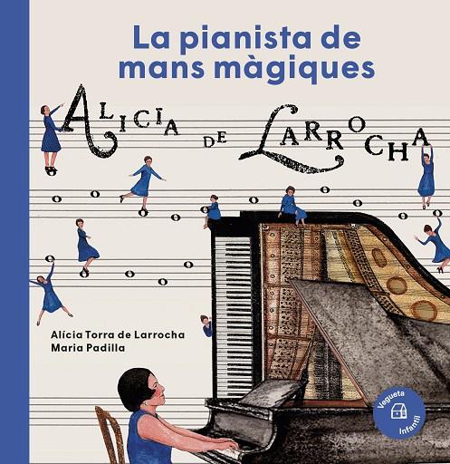 Una pianista de mans màgiques | 9788417137489 | Torra de Larrocha, Alícia | Llibres.cat | Llibreria online en català | La Impossible Llibreters Barcelona