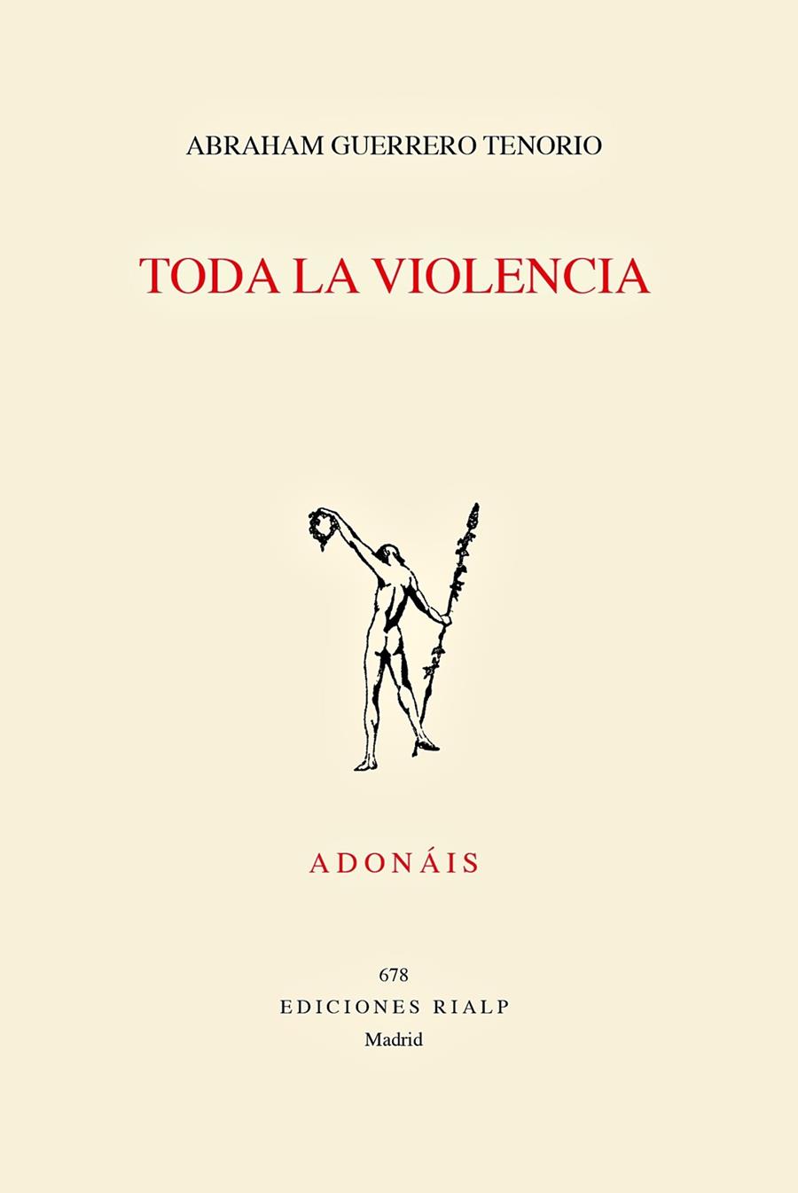 Toda la violencia | 9788432153570 | Guerrero Tenorio, Abraham | Llibres.cat | Llibreria online en català | La Impossible Llibreters Barcelona