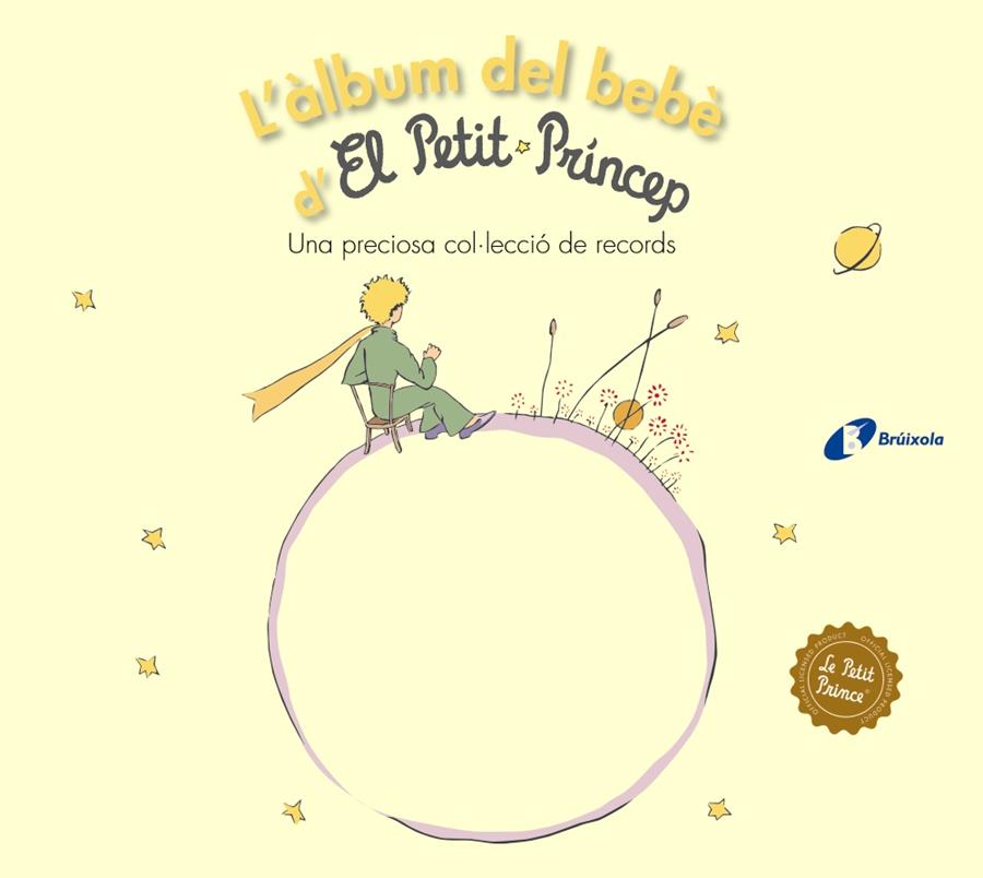L'àlbum del bebè d'El Petit Príncep | 9788499063768 | de Saint-Exupéry, Antoine | Llibres.cat | Llibreria online en català | La Impossible Llibreters Barcelona