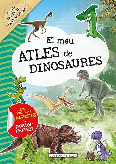 El meu Atles de dinosaures | 9788418434877 | Bogaert, Claude | Llibres.cat | Llibreria online en català | La Impossible Llibreters Barcelona