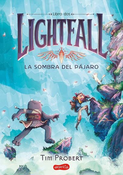 Lightfall 2: la sombra del pájaro | 9788418774683 | Probert, Tim | Llibres.cat | Llibreria online en català | La Impossible Llibreters Barcelona