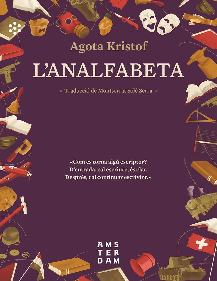 L'analfabeta | 9788417918125 | Agota, Kristof | Llibres.cat | Llibreria online en català | La Impossible Llibreters Barcelona