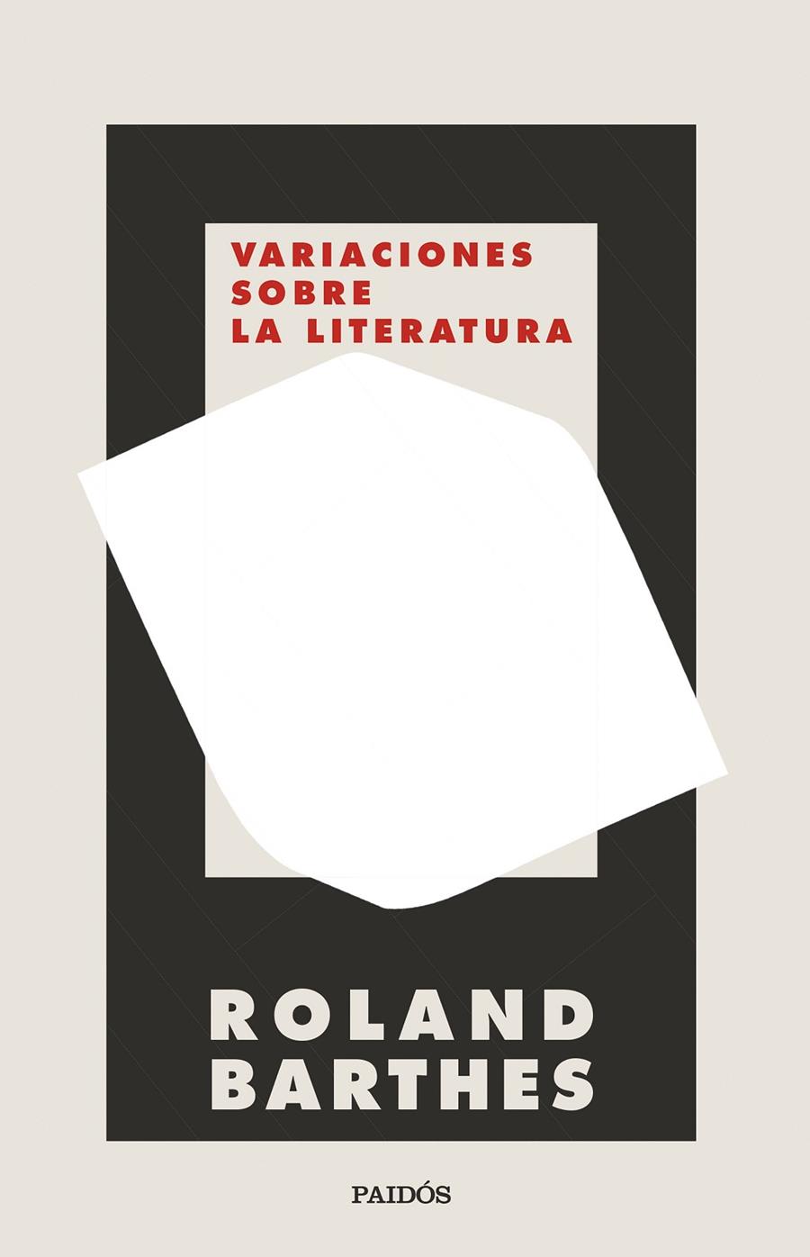 Variaciones sobre la literatura | 9788449339172 | Barthes, Roland | Llibres.cat | Llibreria online en català | La Impossible Llibreters Barcelona