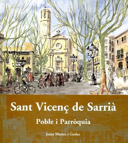 Sant Vicenç de Sarrià | 9788461524181 | Mestre i Godes, Jesús | Llibres.cat | Llibreria online en català | La Impossible Llibreters Barcelona