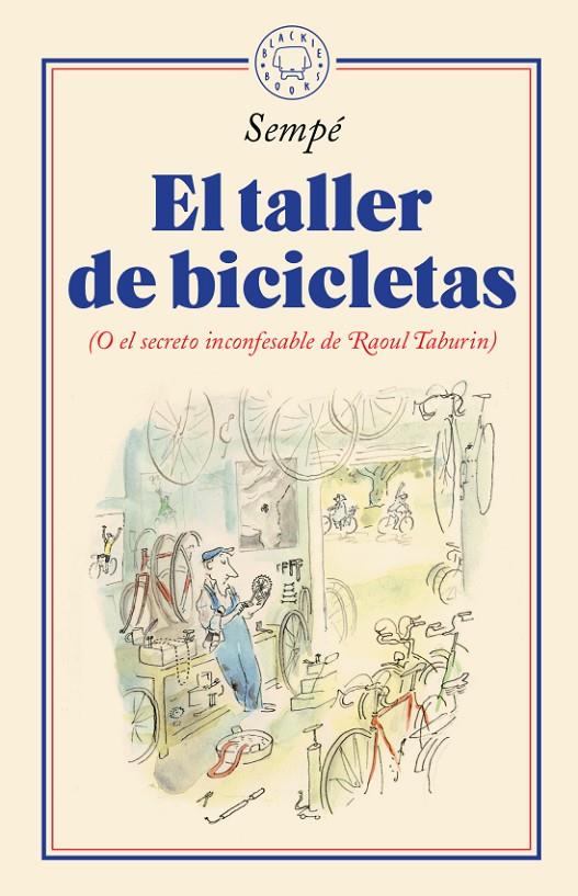 El taller de bicicletas | 9788417552428 | Sempé, Jean-Jacques | Llibres.cat | Llibreria online en català | La Impossible Llibreters Barcelona