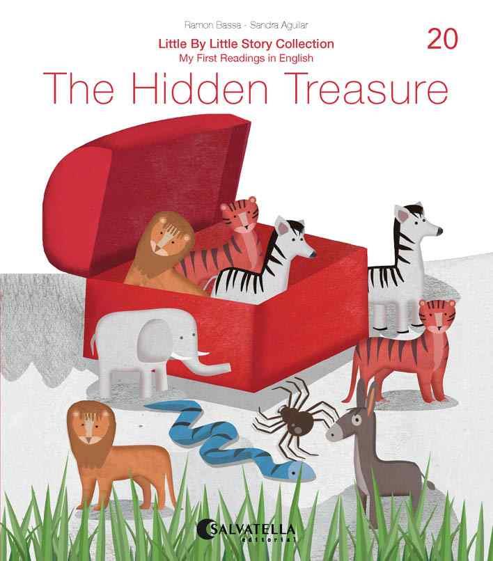 The Hidden Treasure | 9788417841799 | Bassa i Martín, Ramon | Llibres.cat | Llibreria online en català | La Impossible Llibreters Barcelona