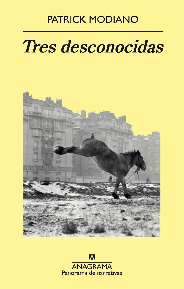 Tres desconocidas | 9788433979476 | Patrick Modiano | Llibres.cat | Llibreria online en català | La Impossible Llibreters Barcelona