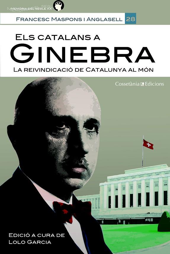 Els catalans a Ginebra | 9788490345535 | Maspons i Anglasell, Francesc | Llibres.cat | Llibreria online en català | La Impossible Llibreters Barcelona