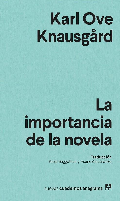 La importancia de la novela | 9788433901958 | Knausgård, Karl Ove | Llibres.cat | Llibreria online en català | La Impossible Llibreters Barcelona