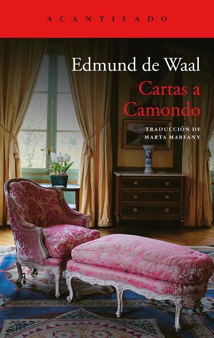 Cartas a Camondo | 9788419036711 | De Waal, Edmund | Llibres.cat | Llibreria online en català | La Impossible Llibreters Barcelona