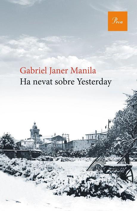 Ha nevat sobre Yesterday | 9788475886176 | Gabriel Janer Manila | Llibres.cat | Llibreria online en català | La Impossible Llibreters Barcelona