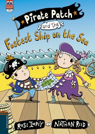 Pirate Patch and the fastest Ship on the sea | 9788426398451 | Rose Impey | Llibres.cat | Llibreria online en català | La Impossible Llibreters Barcelona