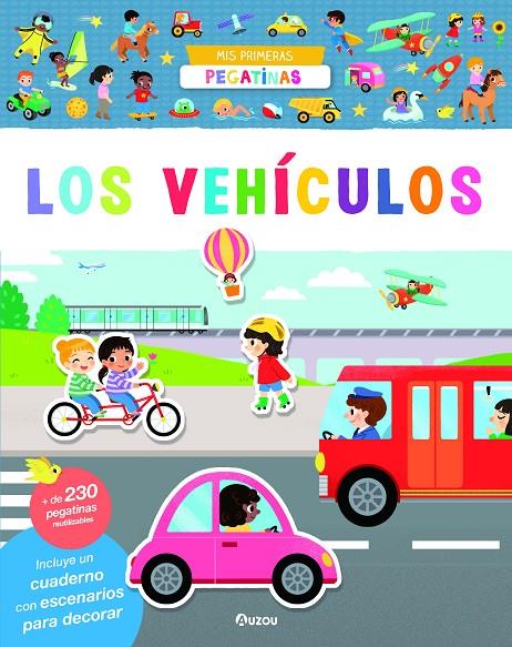 Mis primeras pegatinas - Los vehículos | 9791039538541 | Llibres.cat | Llibreria online en català | La Impossible Llibreters Barcelona