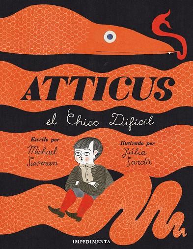 Atticus. El chico difícil | 9788417553494 | Sussman, Michael | Llibres.cat | Llibreria online en català | La Impossible Llibreters Barcelona