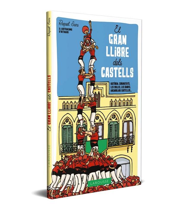 El gran llibre dels castells | 9788417273507 | Sans Guerra, Raquel | Llibres.cat | Llibreria online en català | La Impossible Llibreters Barcelona