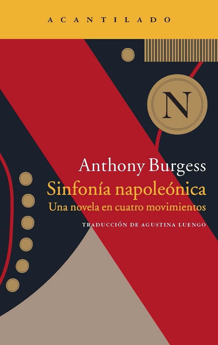 Sinfonía napoleónica | 9788416011308 | Burgess, Anthony | Llibres.cat | Llibreria online en català | La Impossible Llibreters Barcelona