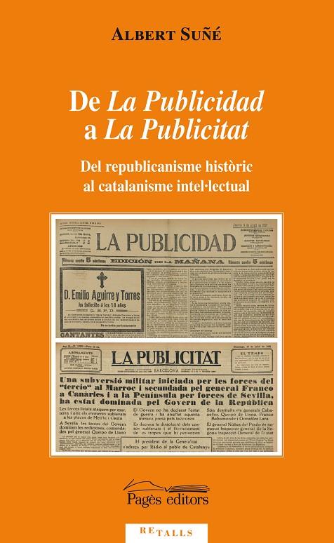 De La Publicidad a La Publicitat | 9788499755830 | Suñé YSamat, Albert | Llibres.cat | Llibreria online en català | La Impossible Llibreters Barcelona