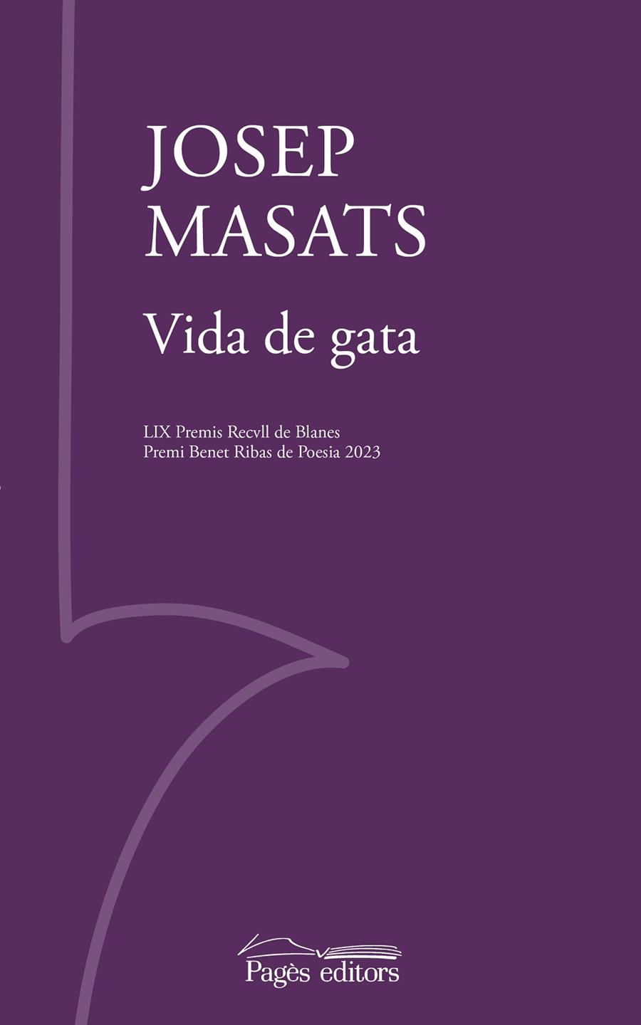 Vida de gata | 9788413035277 | Masats Safont, Josep | Llibres.cat | Llibreria online en català | La Impossible Llibreters Barcelona