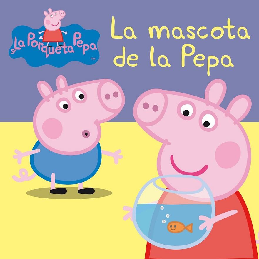 Peppa Pig. Llibre de cartró - La mascota de la Pepa | 9788448840877 | Hasbro / Eone | Llibres.cat | Llibreria online en català | La Impossible Llibreters Barcelona