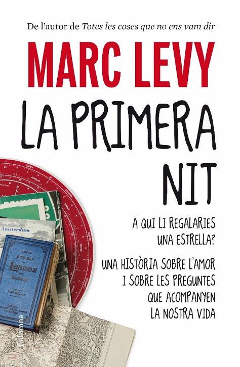 La primera nit | 9788466414425 | Levy, Marc | Llibres.cat | Llibreria online en català | La Impossible Llibreters Barcelona