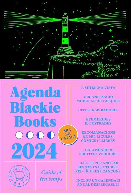 Agenda Blackie Books 2024 | 9788419654366 | Llibres.cat | Llibreria online en català | La Impossible Llibreters Barcelona