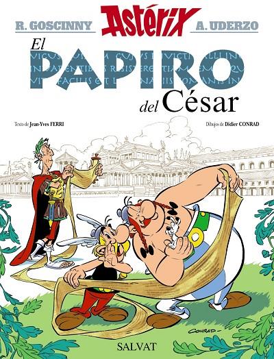 El papiro del César | 9788469604687 | Goscinny, René/Ferri, Jean-Yves | Llibres.cat | Llibreria online en català | La Impossible Llibreters Barcelona