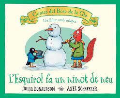 L'esquirol fa un ninot de neu | 9788426147189 | Donaldson, Julia | Llibres.cat | Llibreria online en català | La Impossible Llibreters Barcelona
