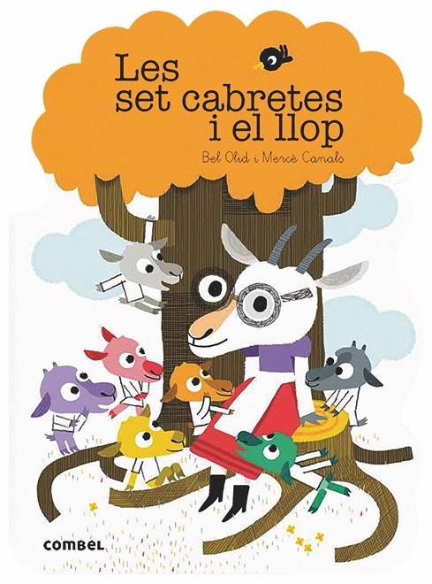 Les set cabretes i el llop | 9788491014607 | Olid Baez, Bel | Llibres.cat | Llibreria online en català | La Impossible Llibreters Barcelona