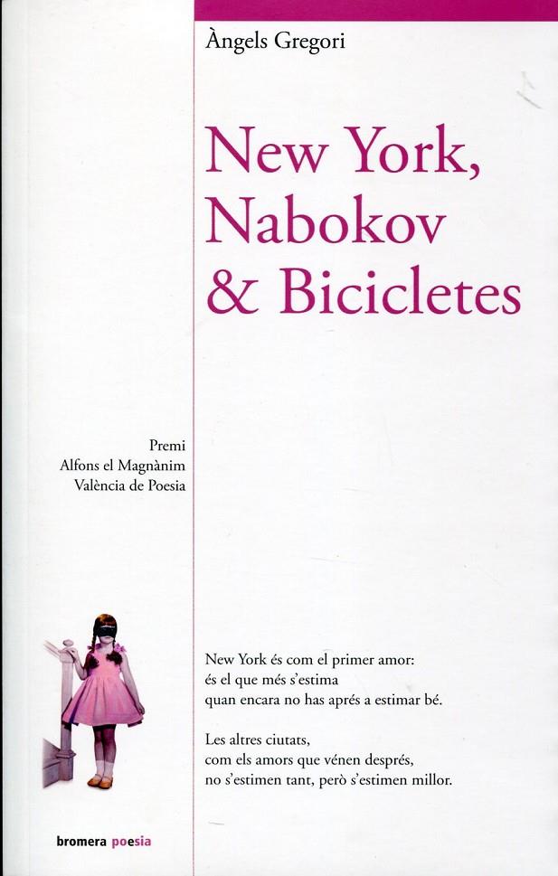 New York, Nabokov & bicicletes | 9788498248463 | Gregori, Angels | Llibres.cat | Llibreria online en català | La Impossible Llibreters Barcelona