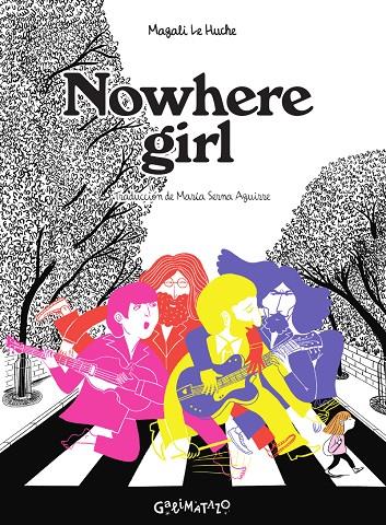 Nowhere girl | 9788412383966 | Le Huche, Magali | Llibres.cat | Llibreria online en català | La Impossible Llibreters Barcelona