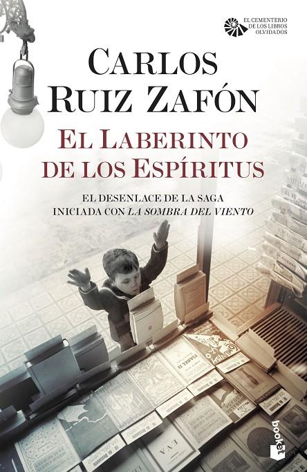 El Laberinto de los Espíritus | 9788408195252 | Ruiz Zafón, Carlos | Llibres.cat | Llibreria online en català | La Impossible Llibreters Barcelona