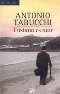 Tristano es mor | 9788429754933 | Tabucchi, Antonio | Llibres.cat | Llibreria online en català | La Impossible Llibreters Barcelona