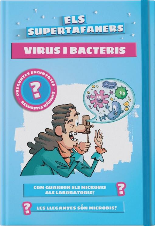 Els supertafaners. Virus i bacteris | 9788499743523 | Vox Editorial | Llibres.cat | Llibreria online en català | La Impossible Llibreters Barcelona