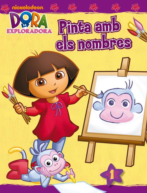 Pinta amb els nombres. Dora l'exploradora | 9788401902659 | Nickelodeon | Llibres.cat | Llibreria online en català | La Impossible Llibreters Barcelona