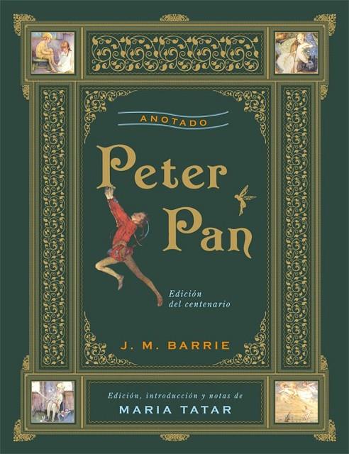 Peter Pan anotado | 9788446038320 | Barrie, J.M. | Llibres.cat | Llibreria online en català | La Impossible Llibreters Barcelona