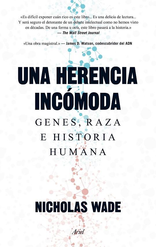 Una herencia incómoda | 9788434419254 | Nicholas Wade | Llibres.cat | Llibreria online en català | La Impossible Llibreters Barcelona
