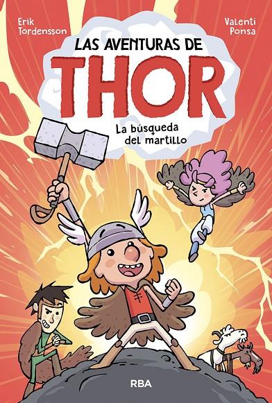 Las aventuras de Thor. La búsqueda del martillo | 9788427221482 | Tordensson Erik | Llibres.cat | Llibreria online en català | La Impossible Llibreters Barcelona