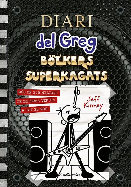 Diari del Greg 17. Bolkers Superkagats | 9788413894157 | Kinney, Jeff | Llibres.cat | Llibreria online en català | La Impossible Llibreters Barcelona