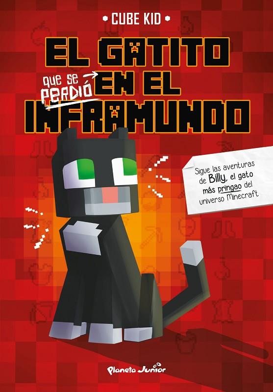 El gatito que se perdió en el Inframundo | 9788408226857 | Cube Kid | Llibres.cat | Llibreria online en català | La Impossible Llibreters Barcelona