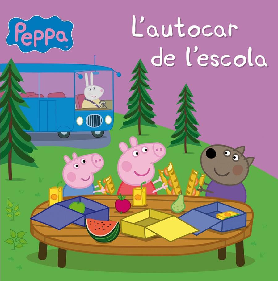 Peppa Pig. Un conte - L'autocar de l'escola | 9788448889166 | Hasbro / Eone | Llibres.cat | Llibreria online en català | La Impossible Llibreters Barcelona