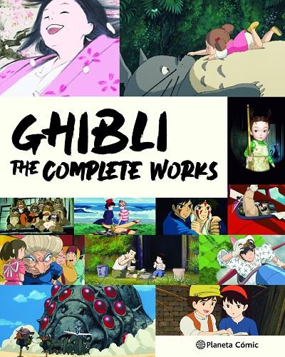Studio Ghibli Complete Works | 9788411409025 | AA. VV. | Llibres.cat | Llibreria online en català | La Impossible Llibreters Barcelona