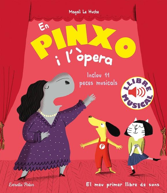 En Pinxo i l'òpera. Llibre musical | 9788418444784 | Le Huche, Magali | Llibres.cat | Llibreria online en català | La Impossible Llibreters Barcelona