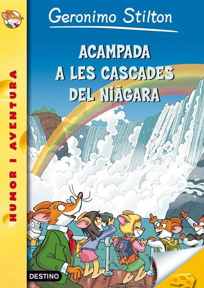 Acampada a les Cascades del Niàgara | 9788490571842 | Stilton, Geronimo | Llibres.cat | Llibreria online en català | La Impossible Llibreters Barcelona
