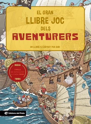 El gran llibre joc dels aventurers | 9788417207786 | Subirana Queralt, Joan | Llibres.cat | Llibreria online en català | La Impossible Llibreters Barcelona