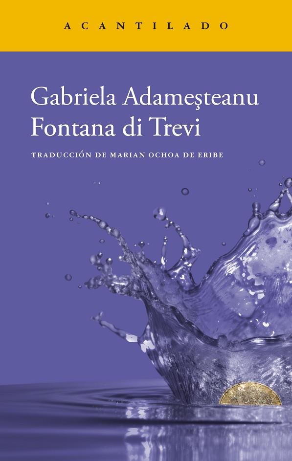 Fontana di Trevi | 9788419036957 | Adamesteanu, Gabriela | Llibres.cat | Llibreria online en català | La Impossible Llibreters Barcelona