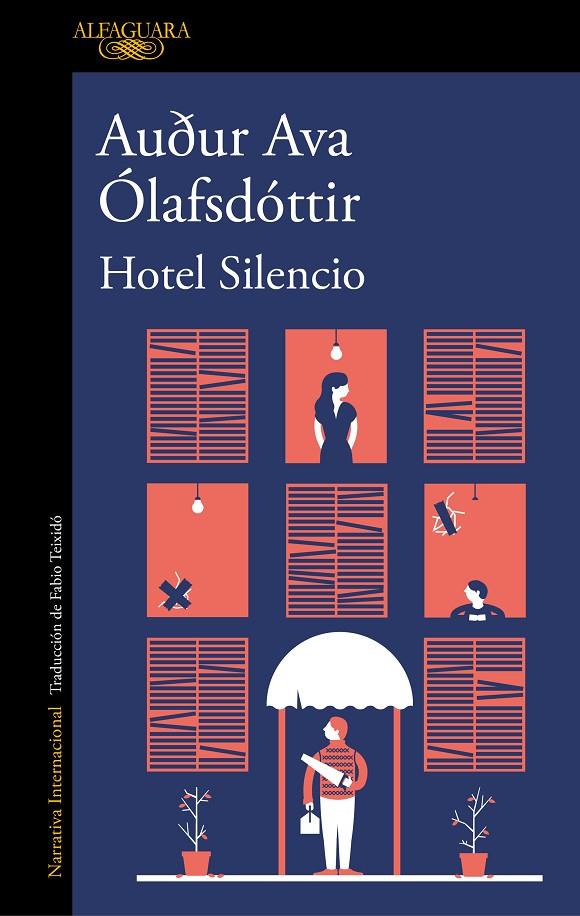 Hotel silencio | 9788420435619 | Ólafsdóttir, Auður Ava | Llibres.cat | Llibreria online en català | La Impossible Llibreters Barcelona