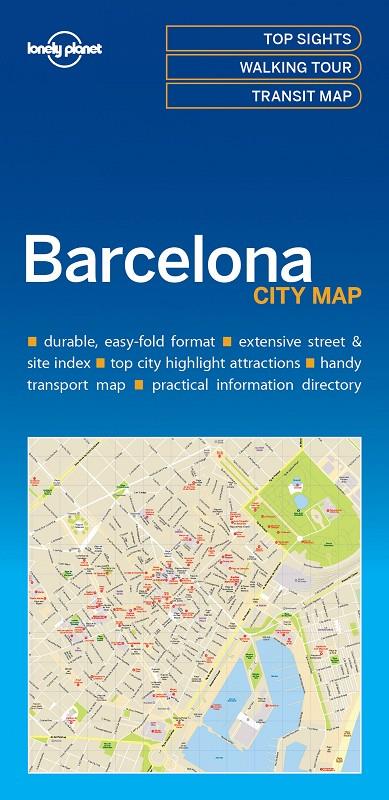 Barcelona City Map | 9781786574107 | AA. VV. | Llibres.cat | Llibreria online en català | La Impossible Llibreters Barcelona