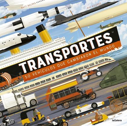 Transportes | 9788424674151 | Ralphs, Matt | Llibres.cat | Llibreria online en català | La Impossible Llibreters Barcelona