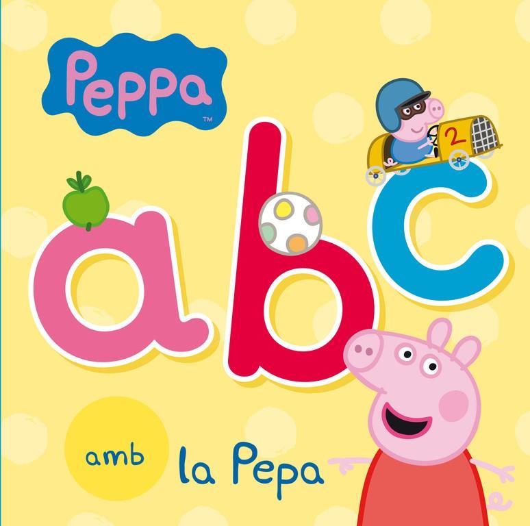 ABC amb la Pepa (La porqueta Pepa. Tot cartró) | 9788448842949 | Llibres.cat | Llibreria online en català | La Impossible Llibreters Barcelona